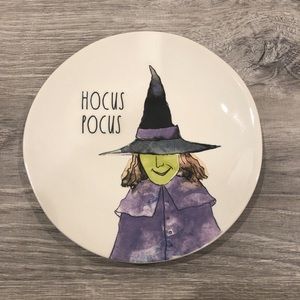 Rae Dunn ‘HOCUS POCUS’ 6” Plate 2019
